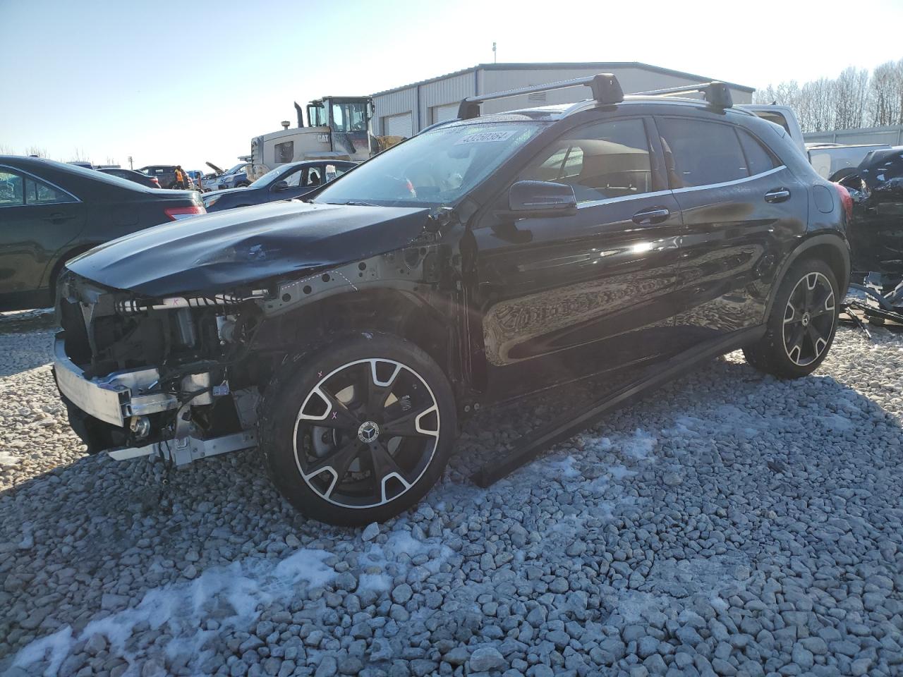 Mercedes-benz Gla-class 2018