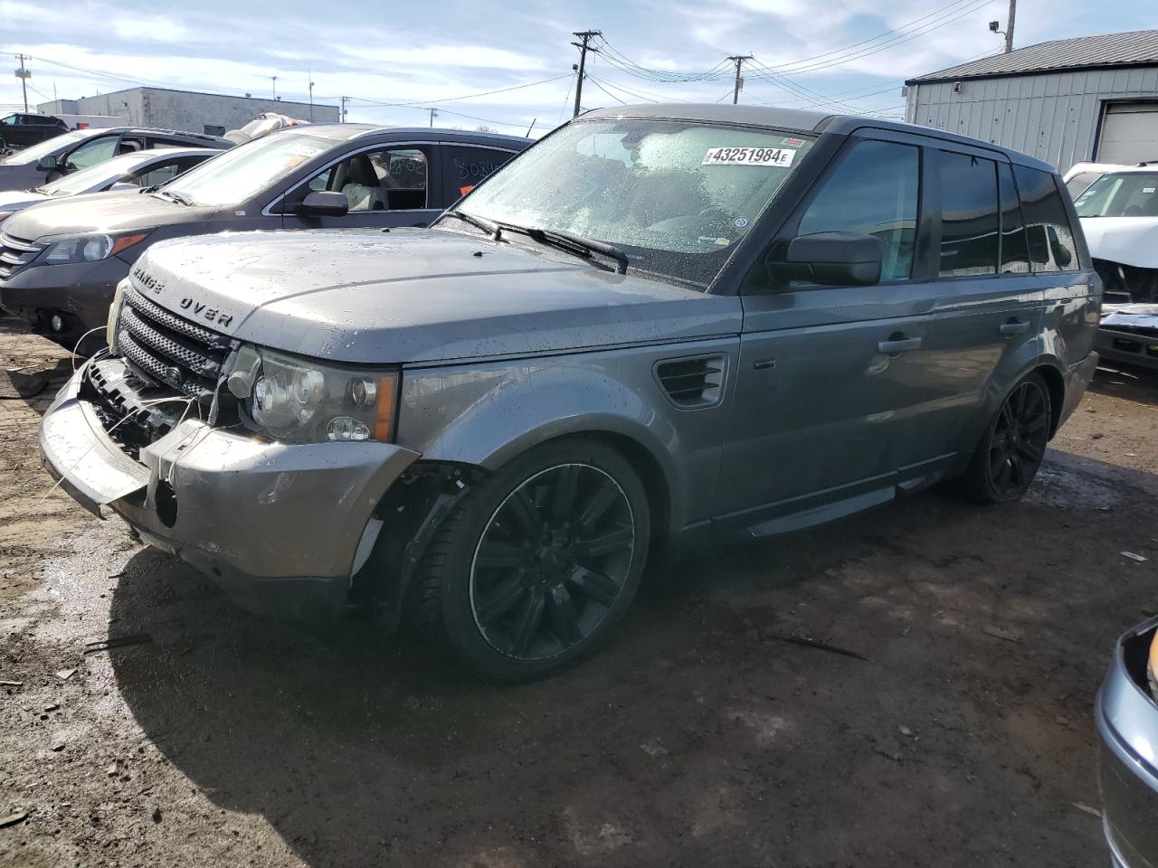 Land rover Range rover 2008