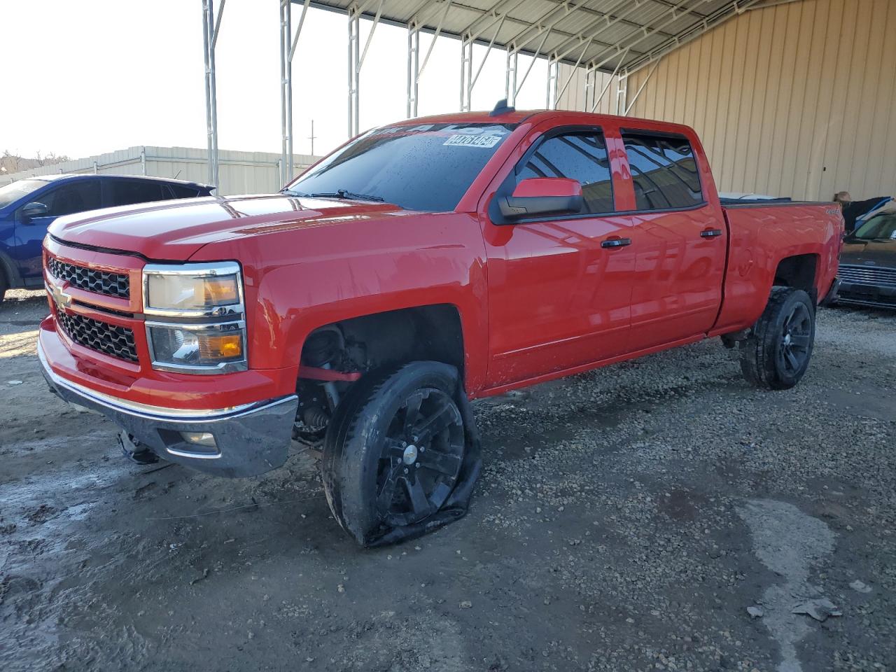 Chevrolet Silverado 2015
