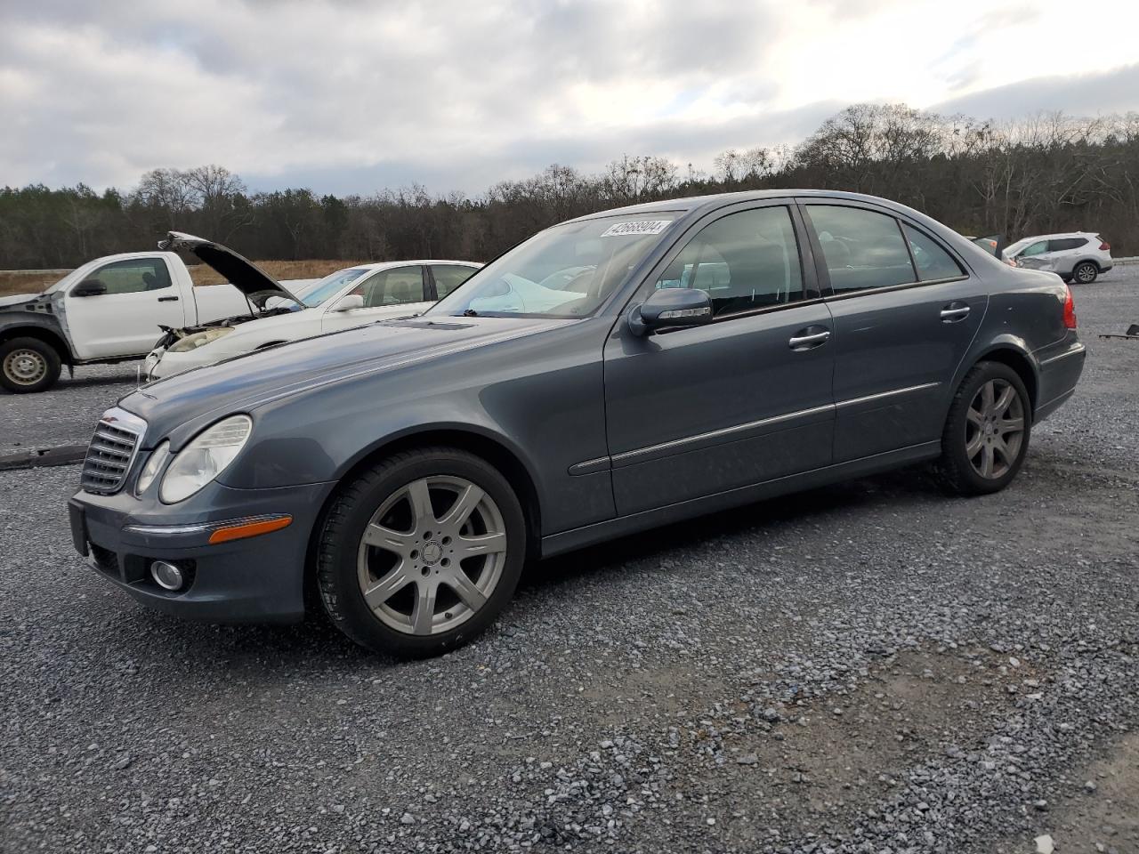 Mercedes-benz E-class 2008