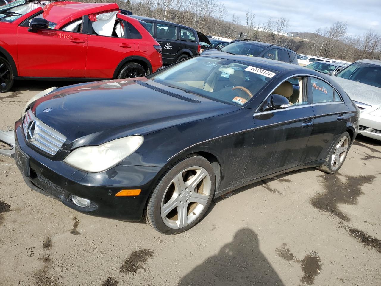 Mercedes-benz Cls-class 2006