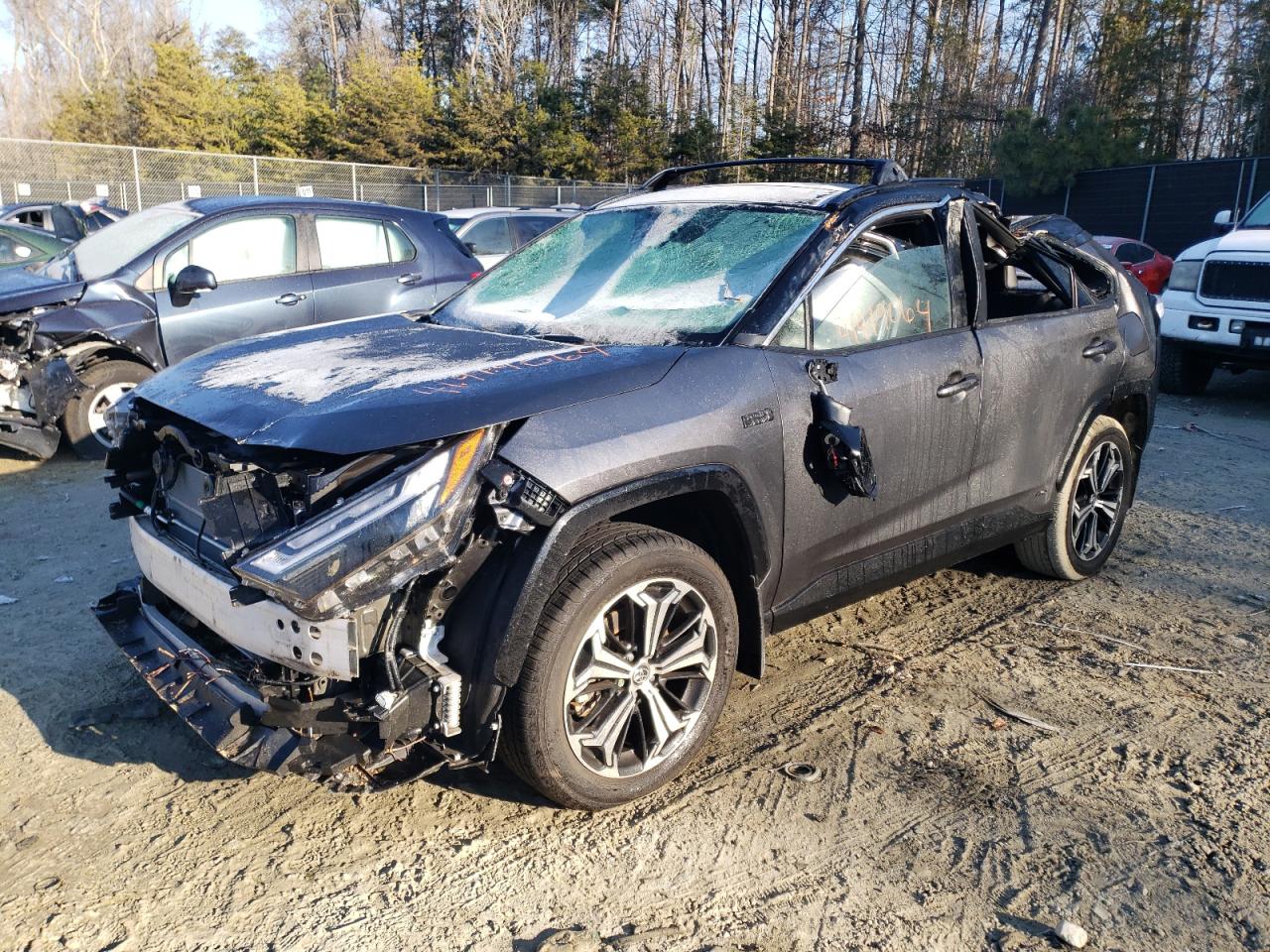Toyota Rav4 prime 2022