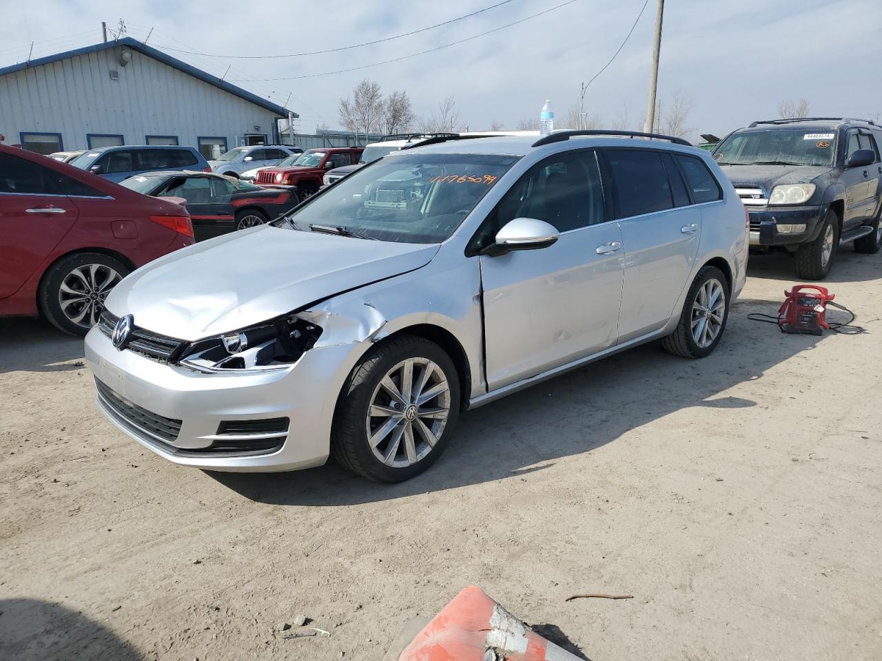 Volkswagen Golf sportwagen 2015