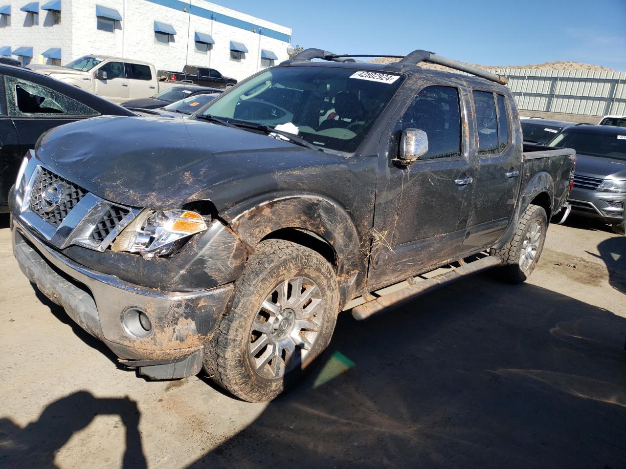 Nissan Frontier 2010