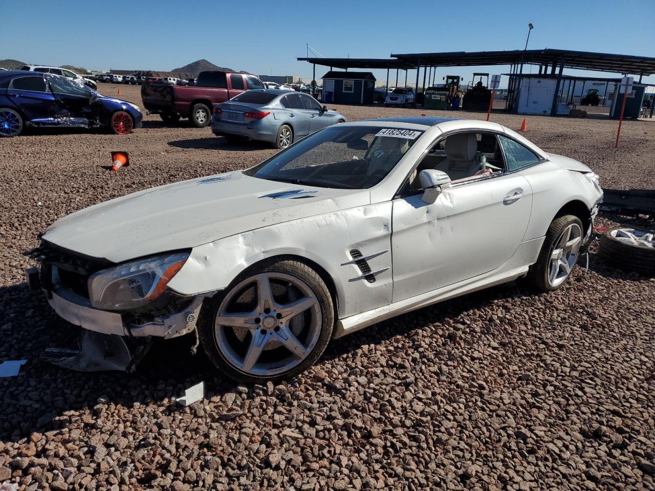 Mercedes-benz Sl-class 2013