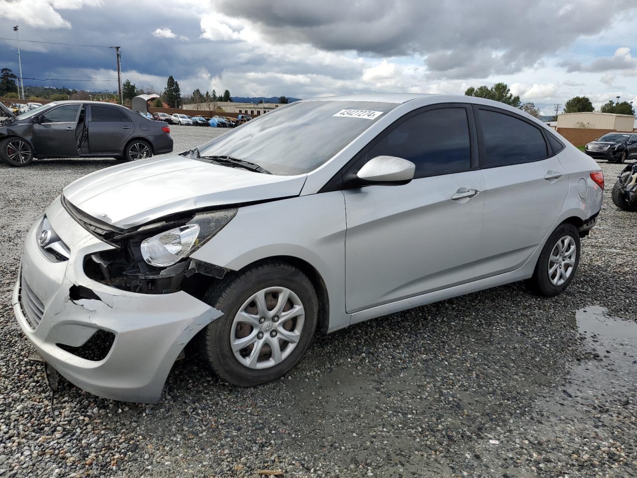 Hyundai Accent 2014