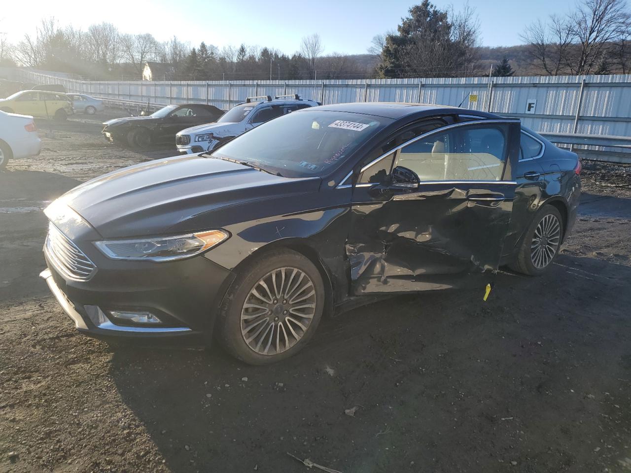 Ford Fusion 2017