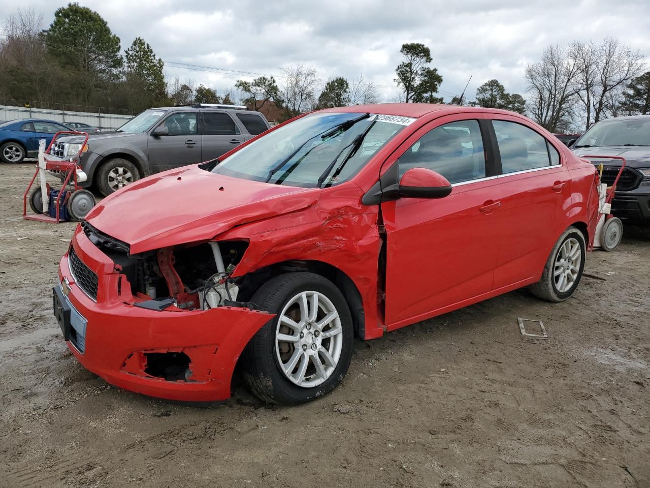 Chevrolet Sonic 2014