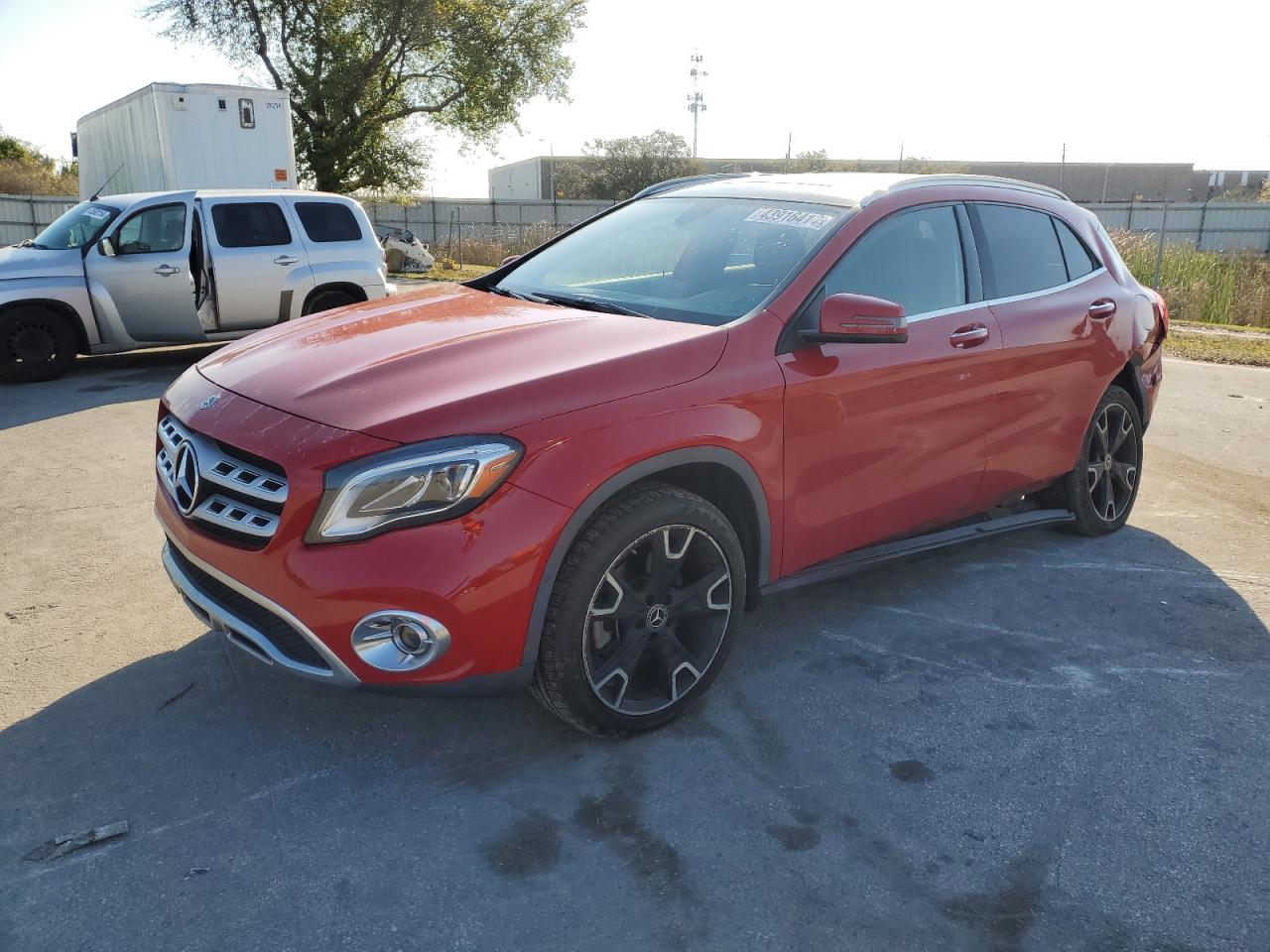 Mercedes-benz Gla-class 2018