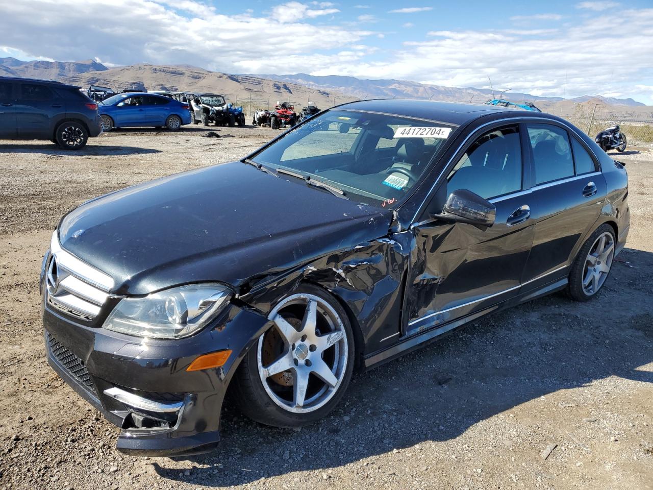MERCEDES-BENZ C-CLASS 2012