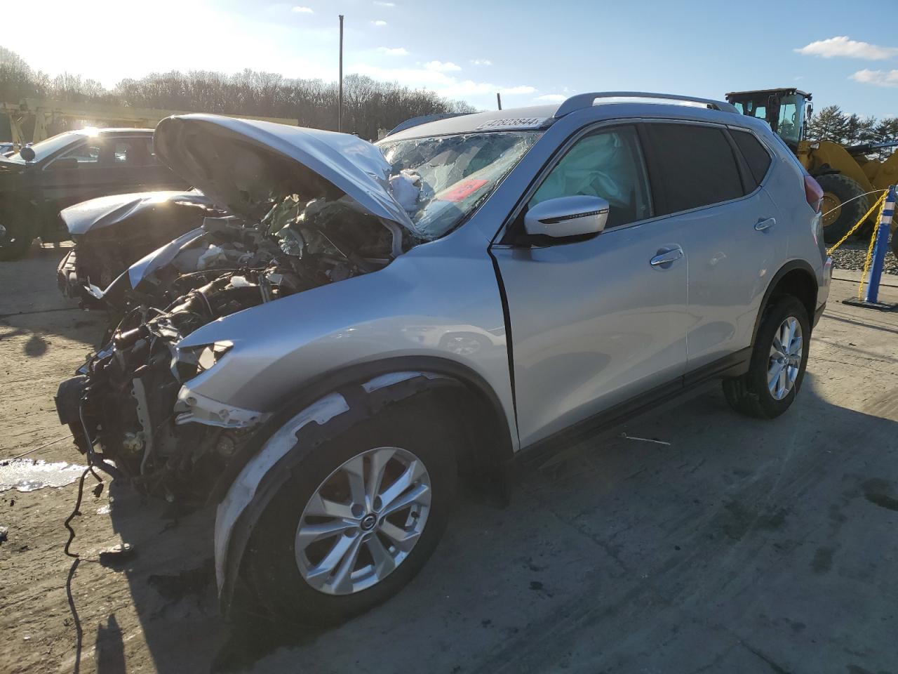 Nissan Rogue sport 2018