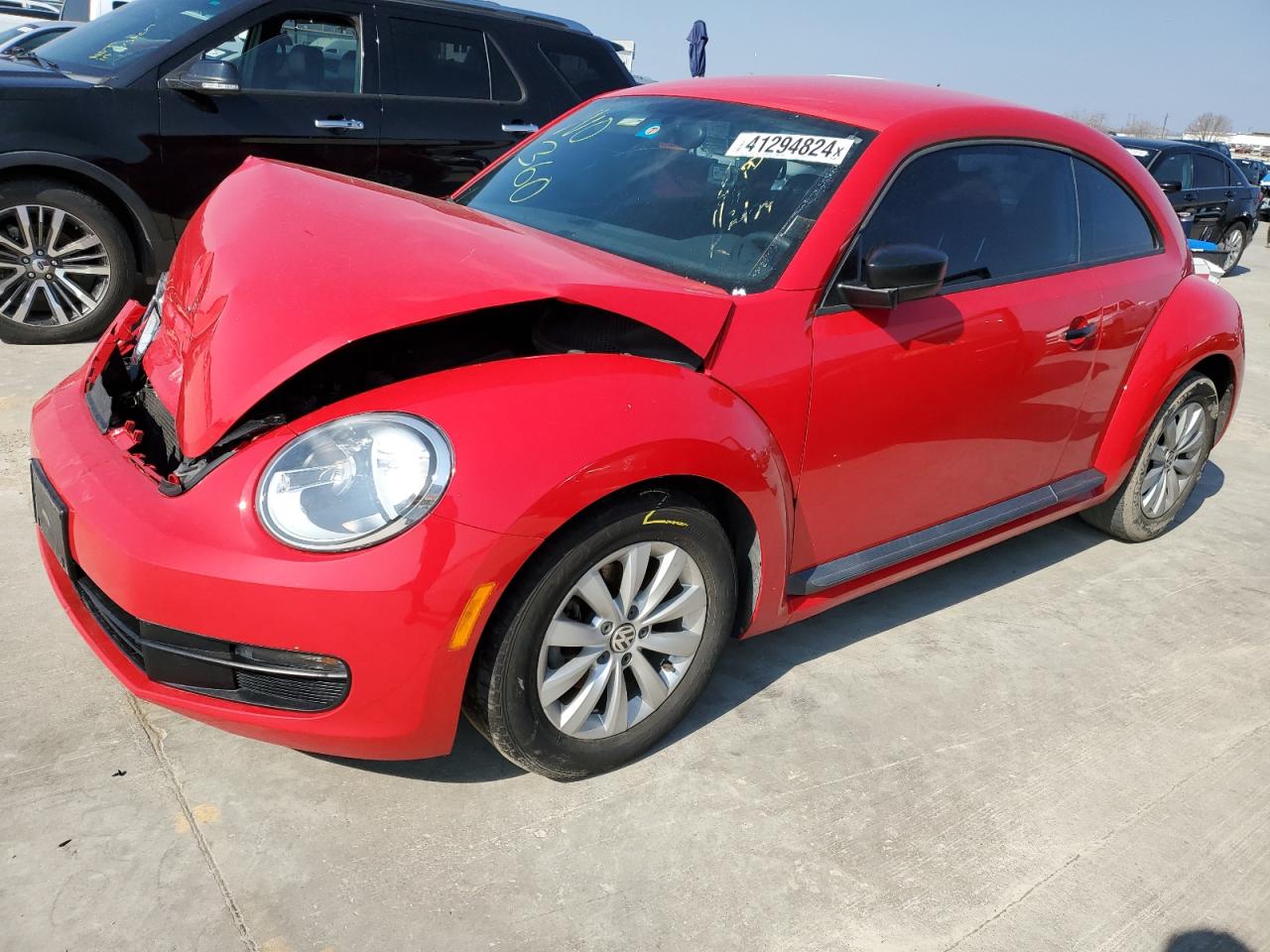 Volkswagen Beetle 2014