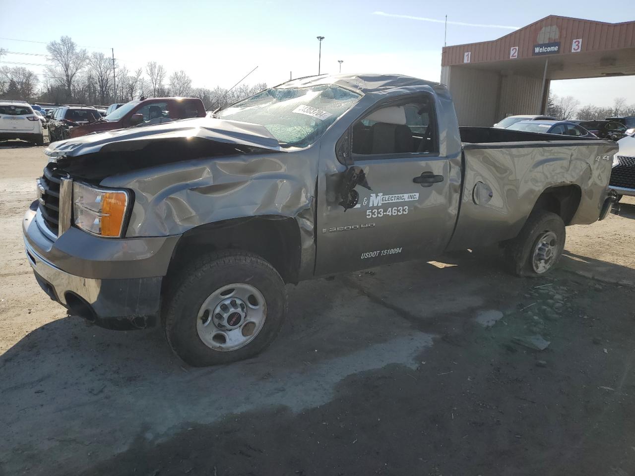 Gmc Sierra 2007
