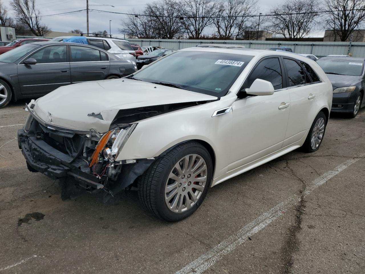 Cadillac Cts 2012