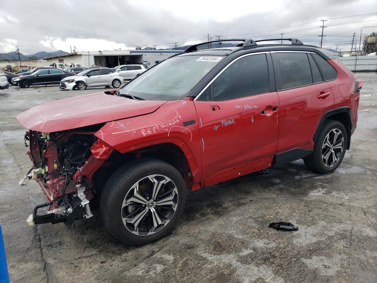 Toyota Rav4 prime 2021