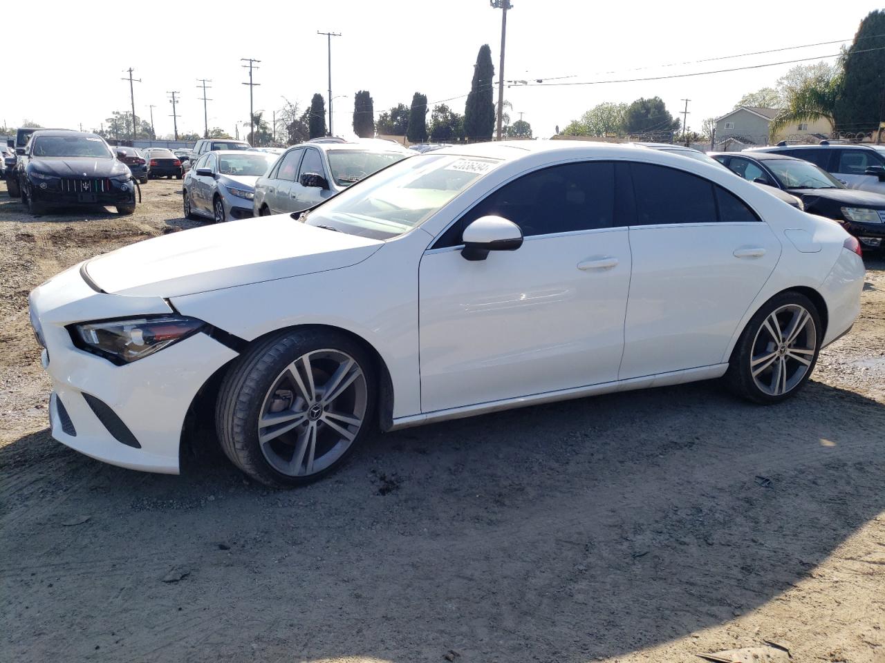 MERCEDES-BENZ CLA-CLASS 2020
