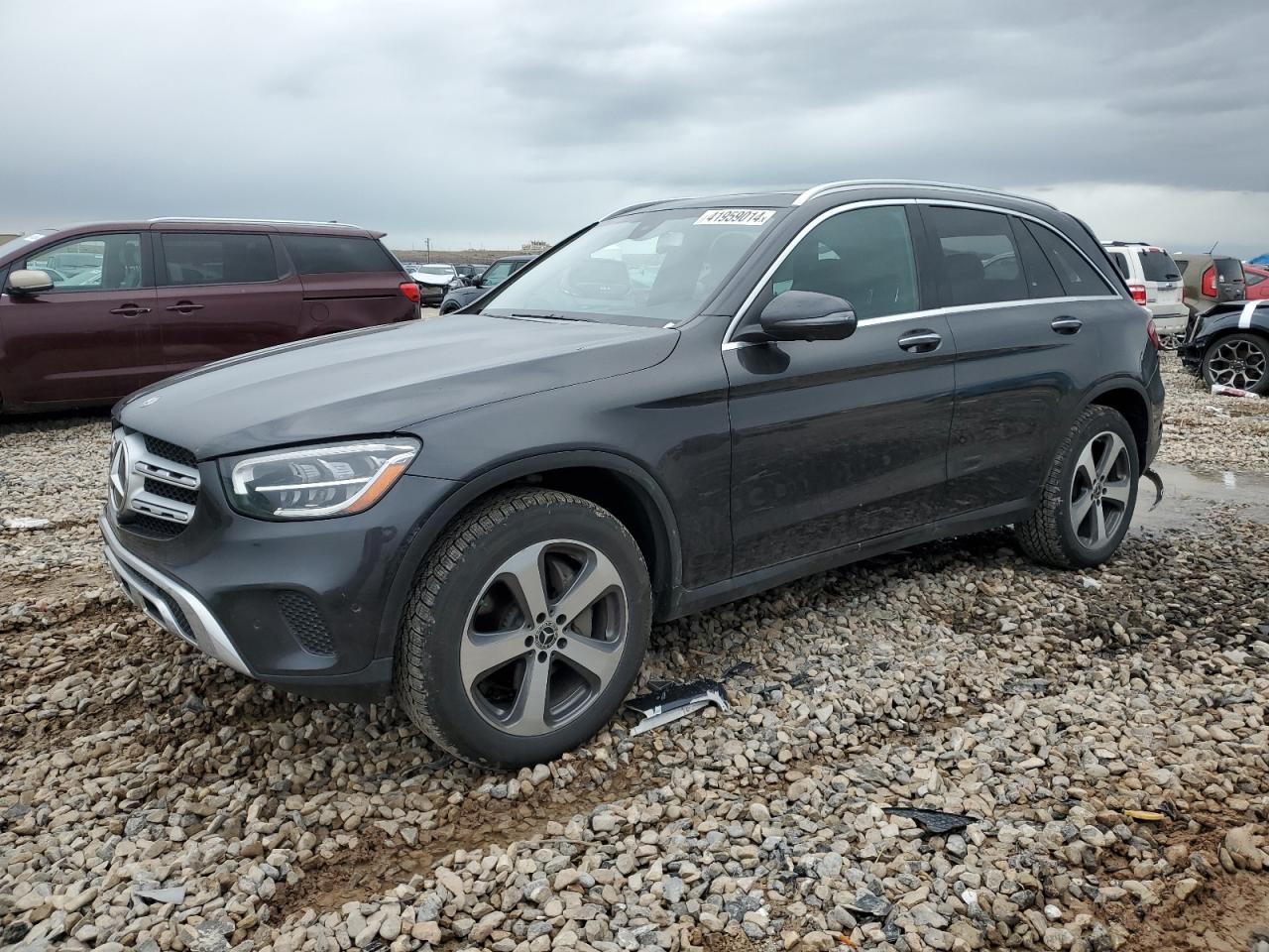 Mercedes-benz Glc-class 2020