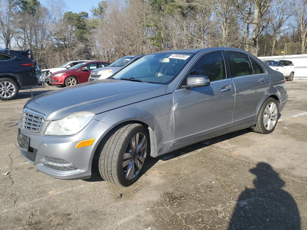 MERCEDES-BENZ C-CLASS 2012