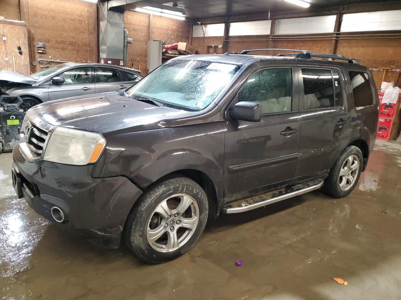 Honda Pilot 2012