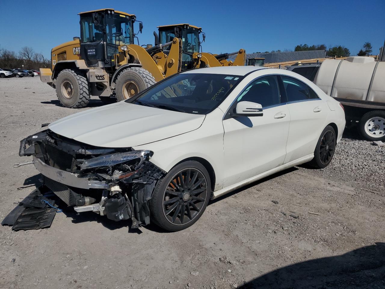 Mercedes-benz Cla-class 2014