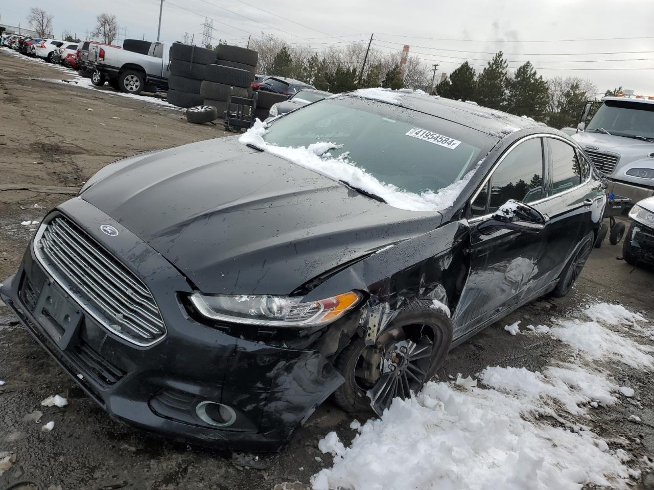 Ford Fusion 2016