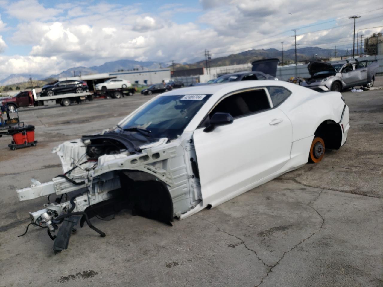 CHEVROLET CAMARO 2020