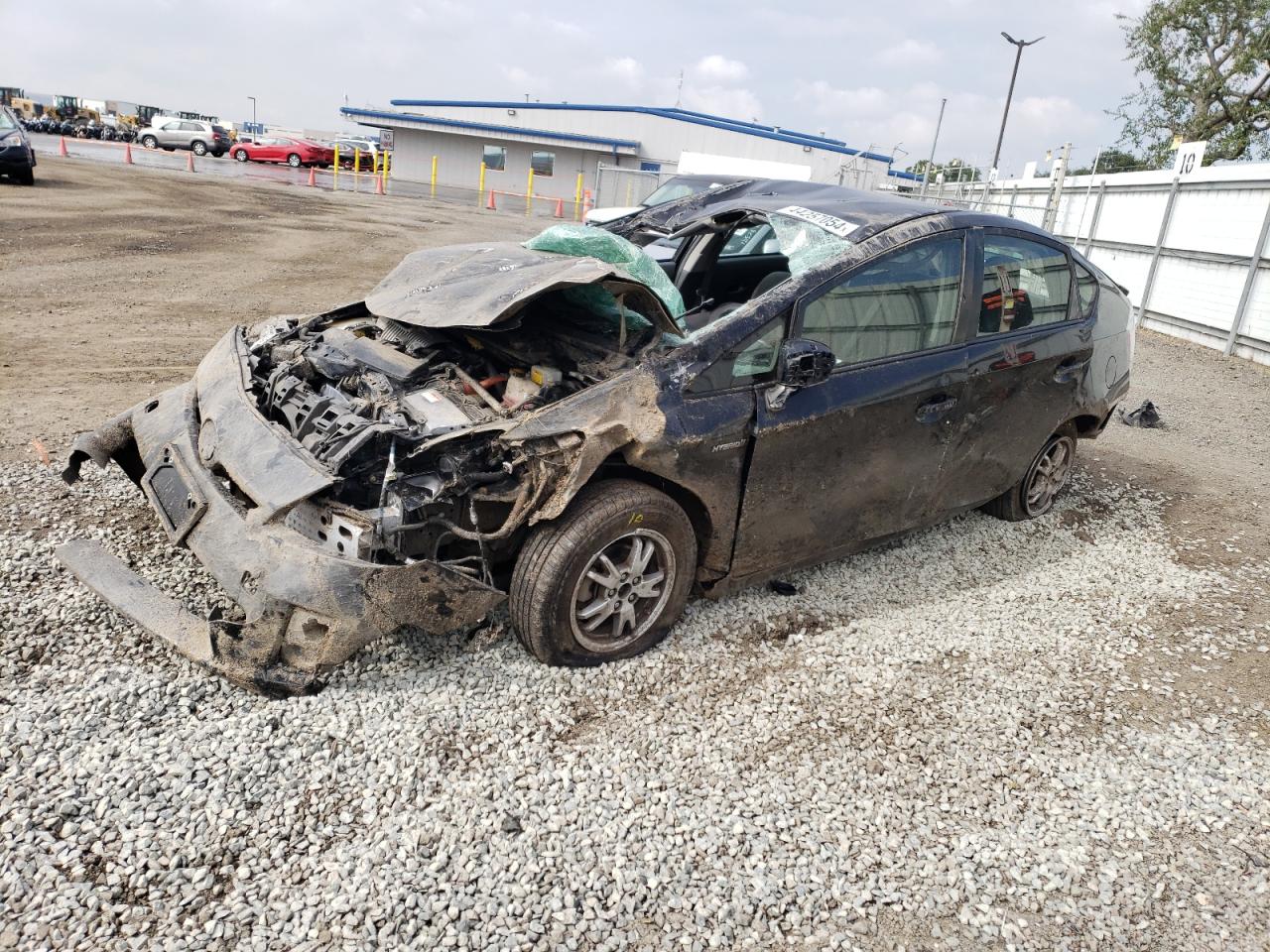 TOYOTA PRIUS 2011