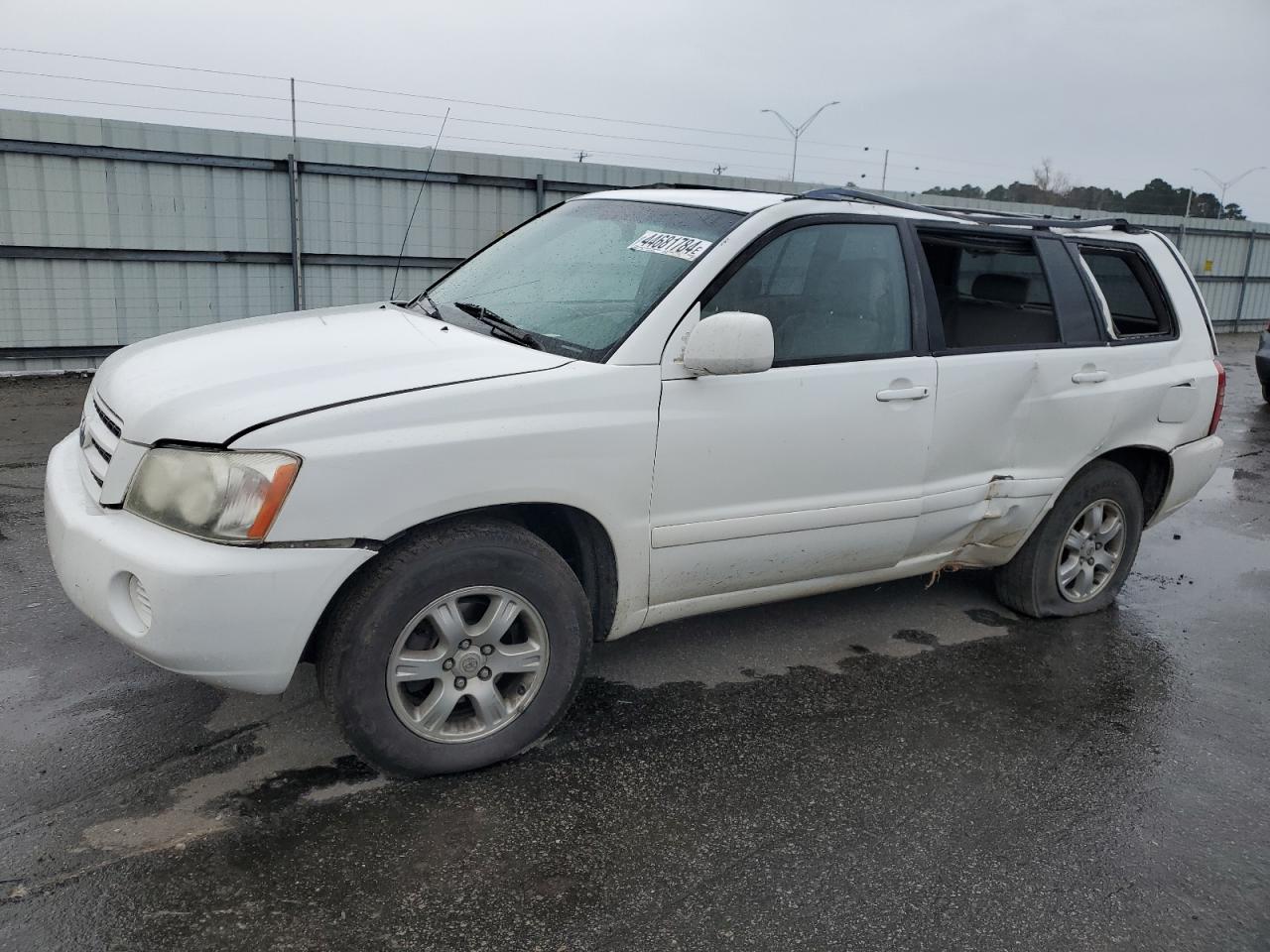 TOYOTA HIGHLANDER 2002