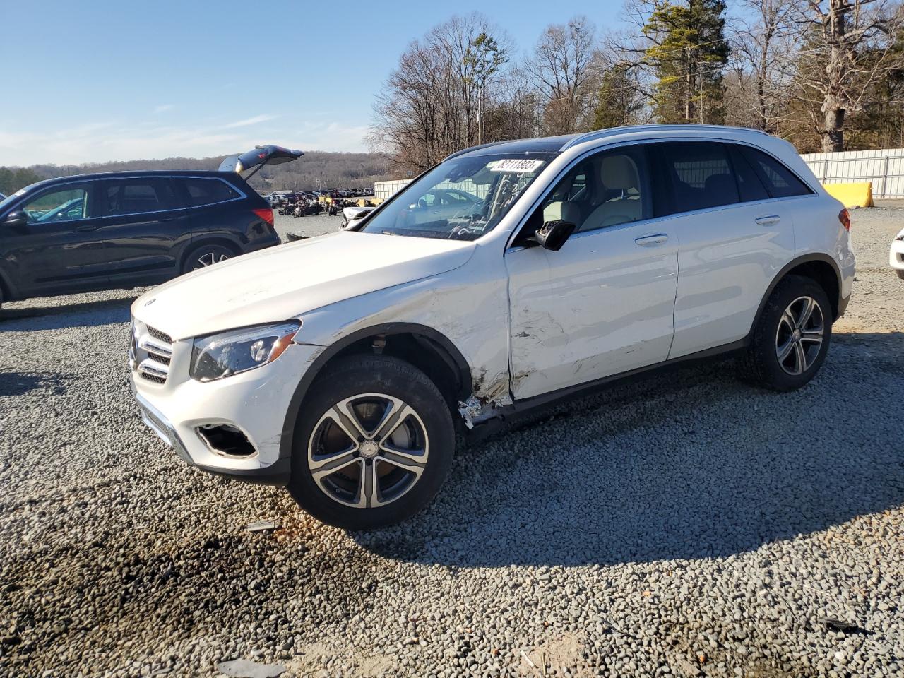 MERCEDES-BENZ GLC-CLASS 2017