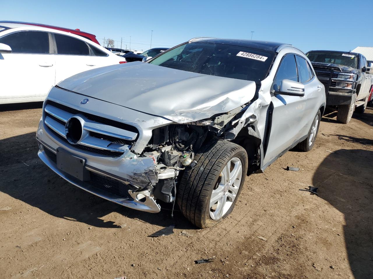 Mercedes-benz Gla-class 2015