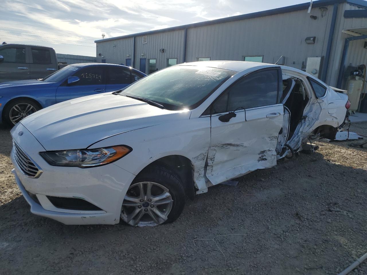 Ford Fusion 2018