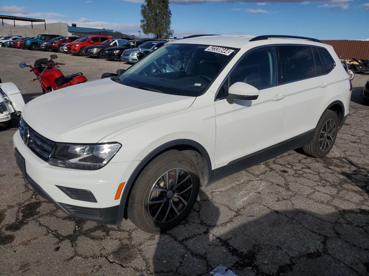 Volkswagen Tiguan 2021