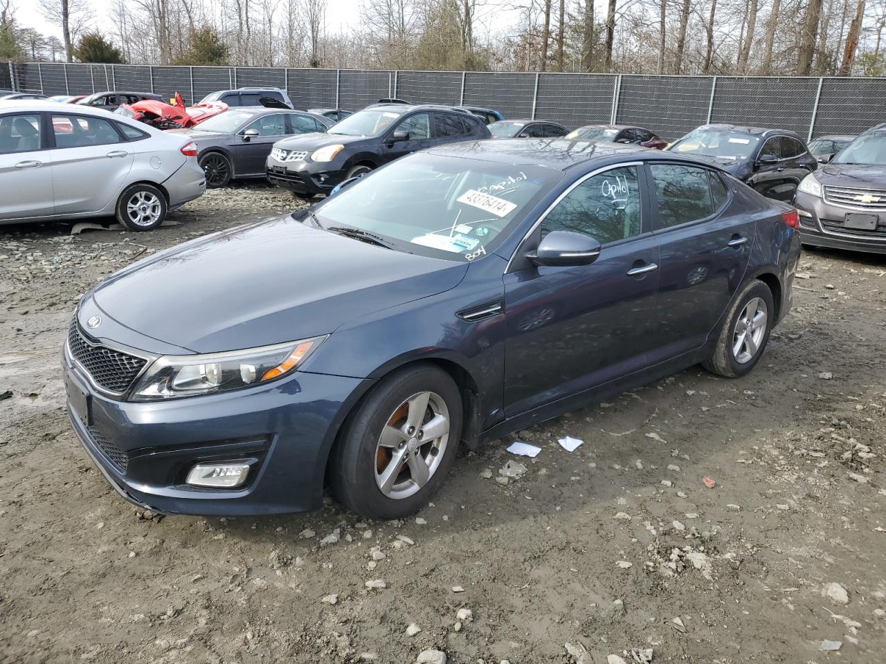 Kia Optima 2015