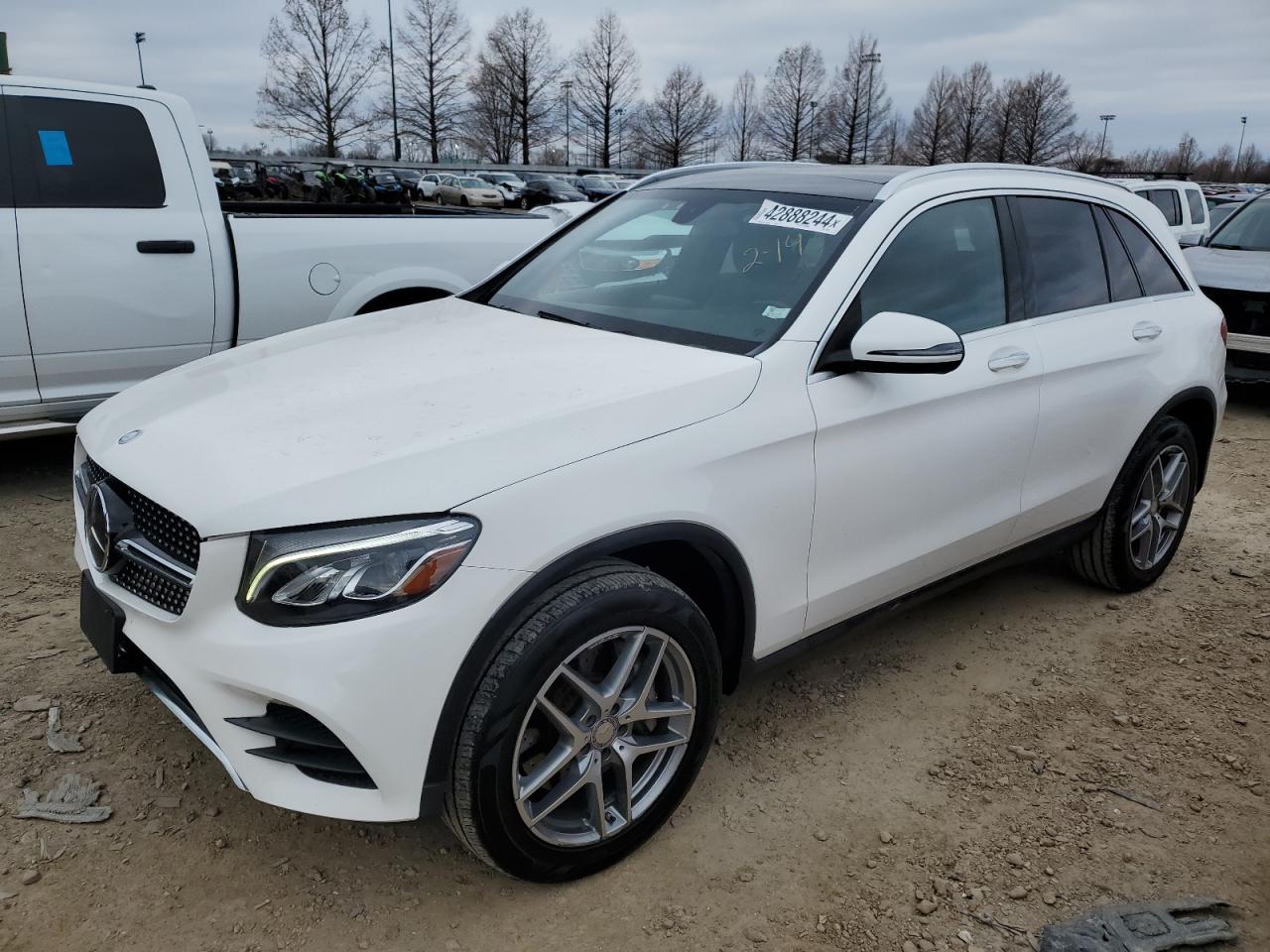 Mercedes-benz Glc-class 2017
