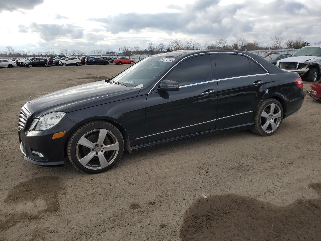 Mercedes-benz E-class 2011