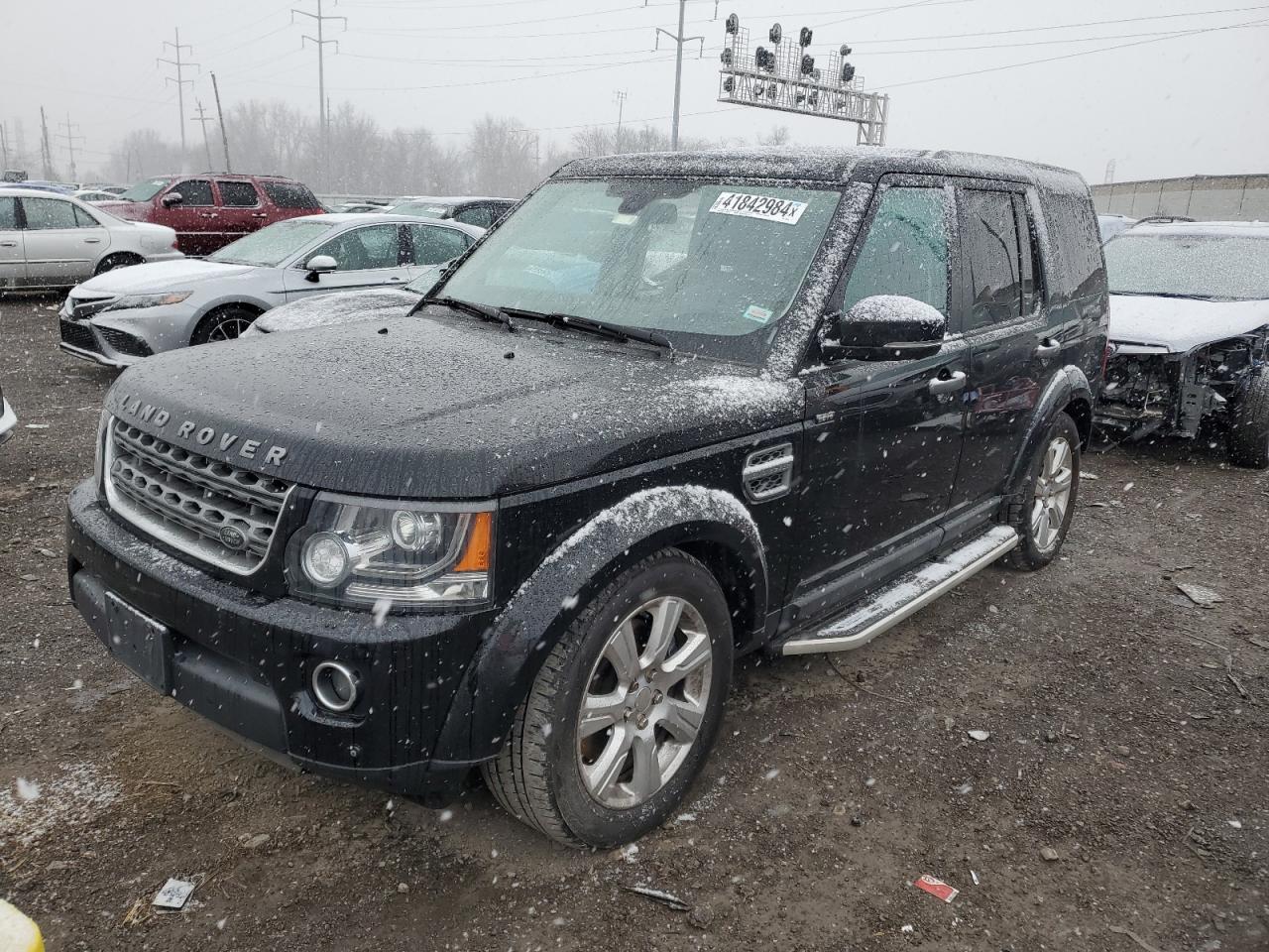 Land rover Lr4 2015