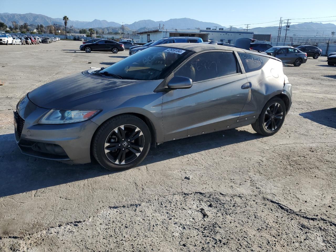 Honda Cr-z 2015