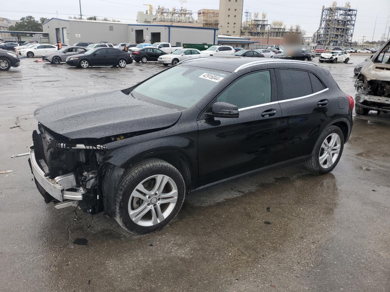 Mercedes-benz Gla-class 2017