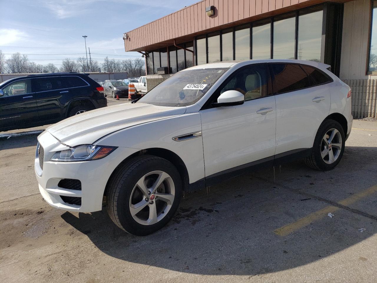 Jaguar F-pace 2018