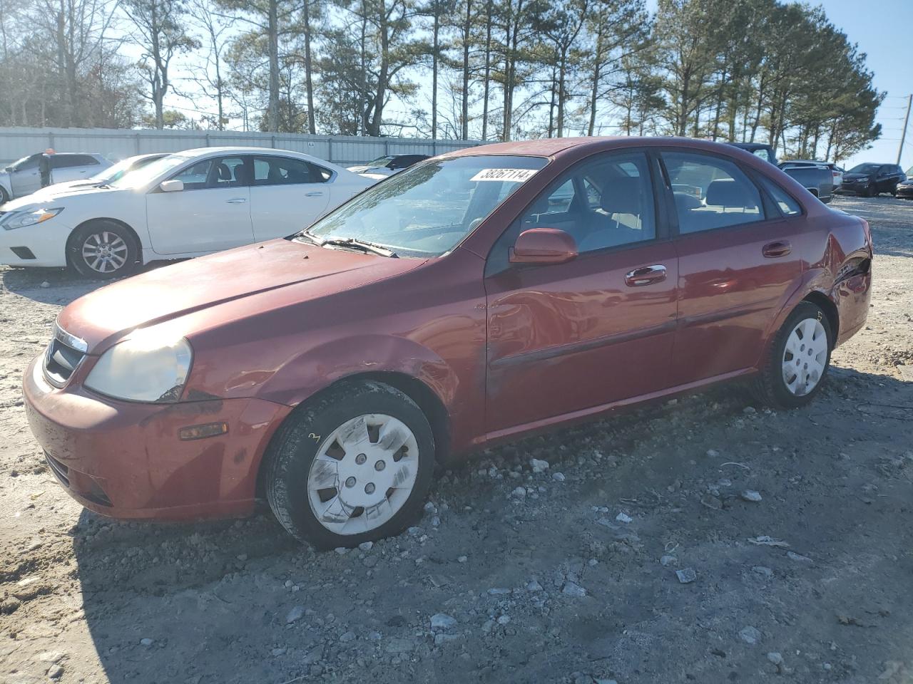 Suzuki Forenza ba 2008