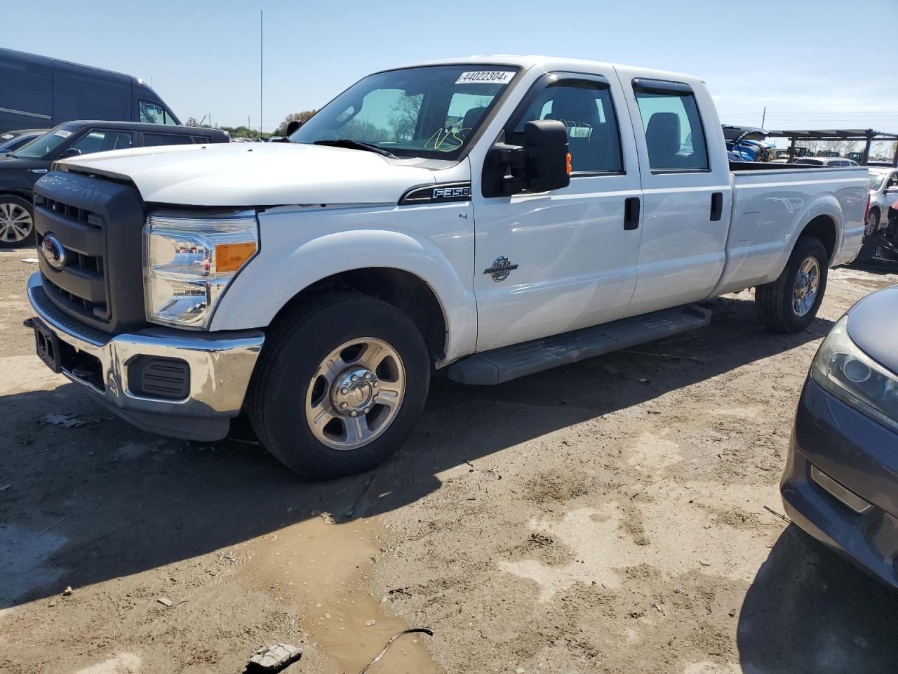 Ford F-350 super duty 2012