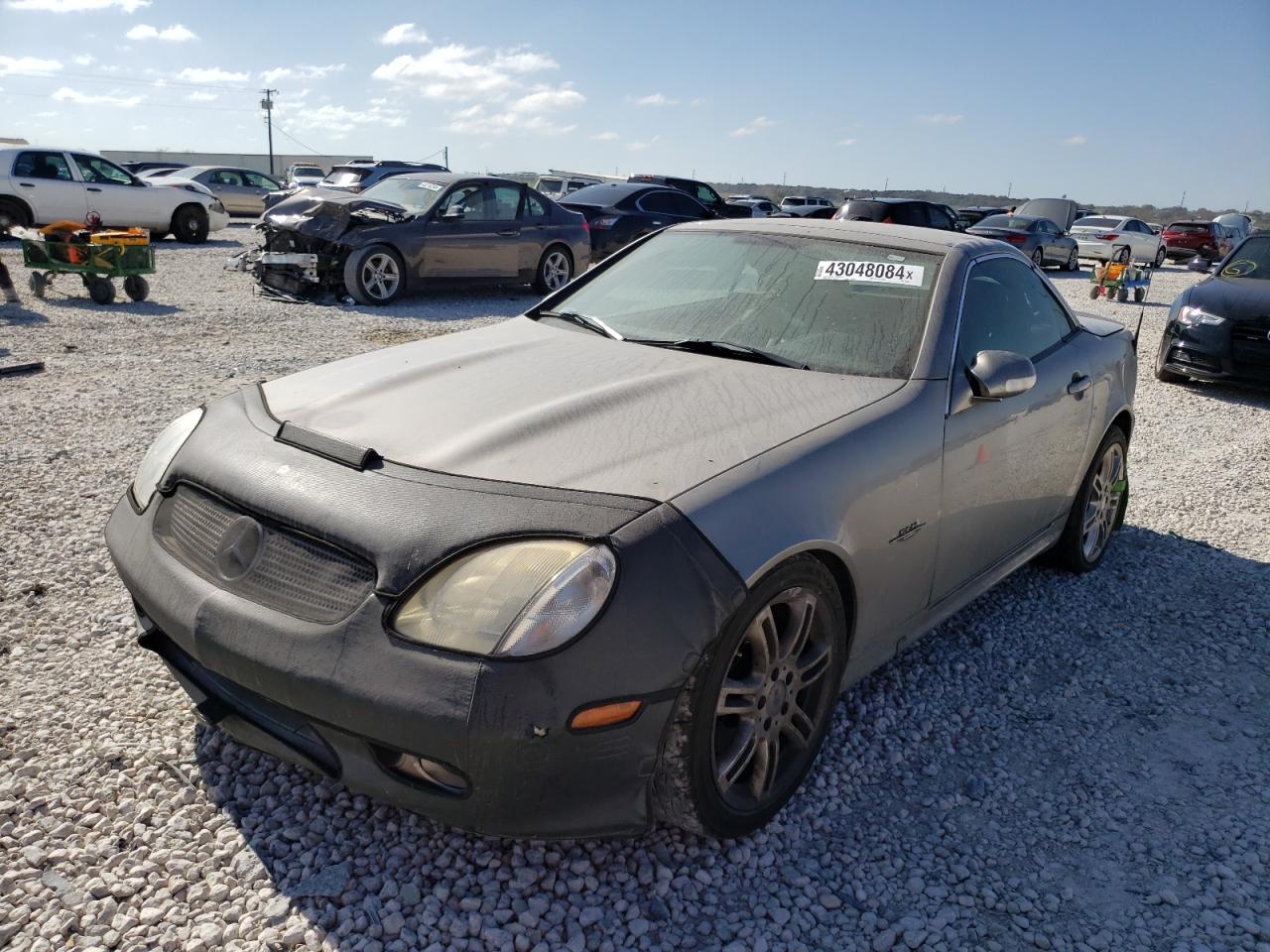 Mercedes-benz Slk-class 2004