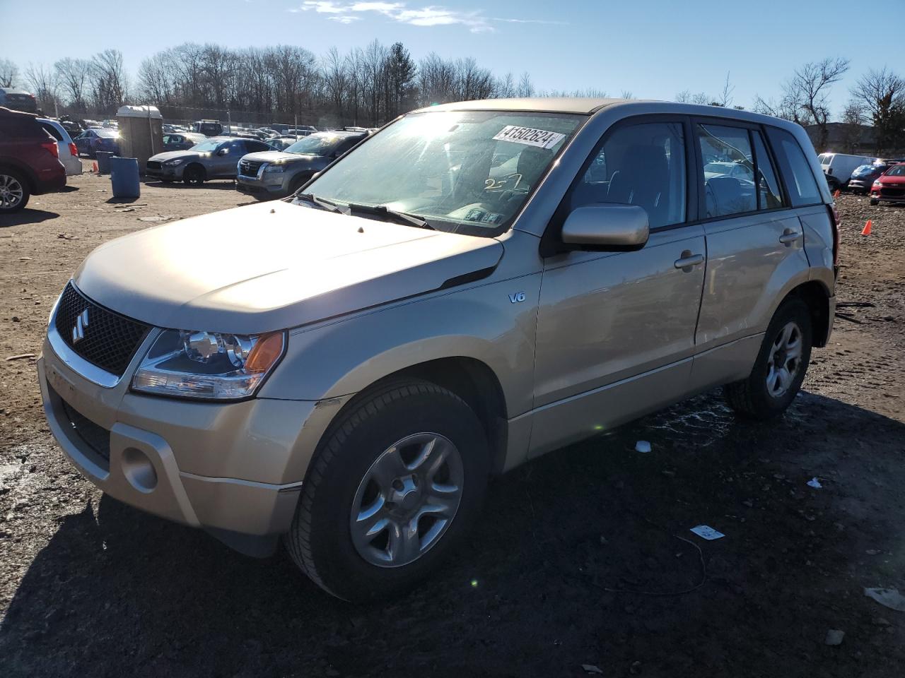 Suzuki Grand vitara 2007