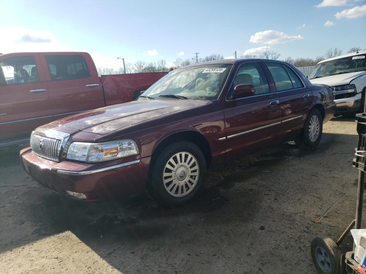 Mercury Grand marquis 2008