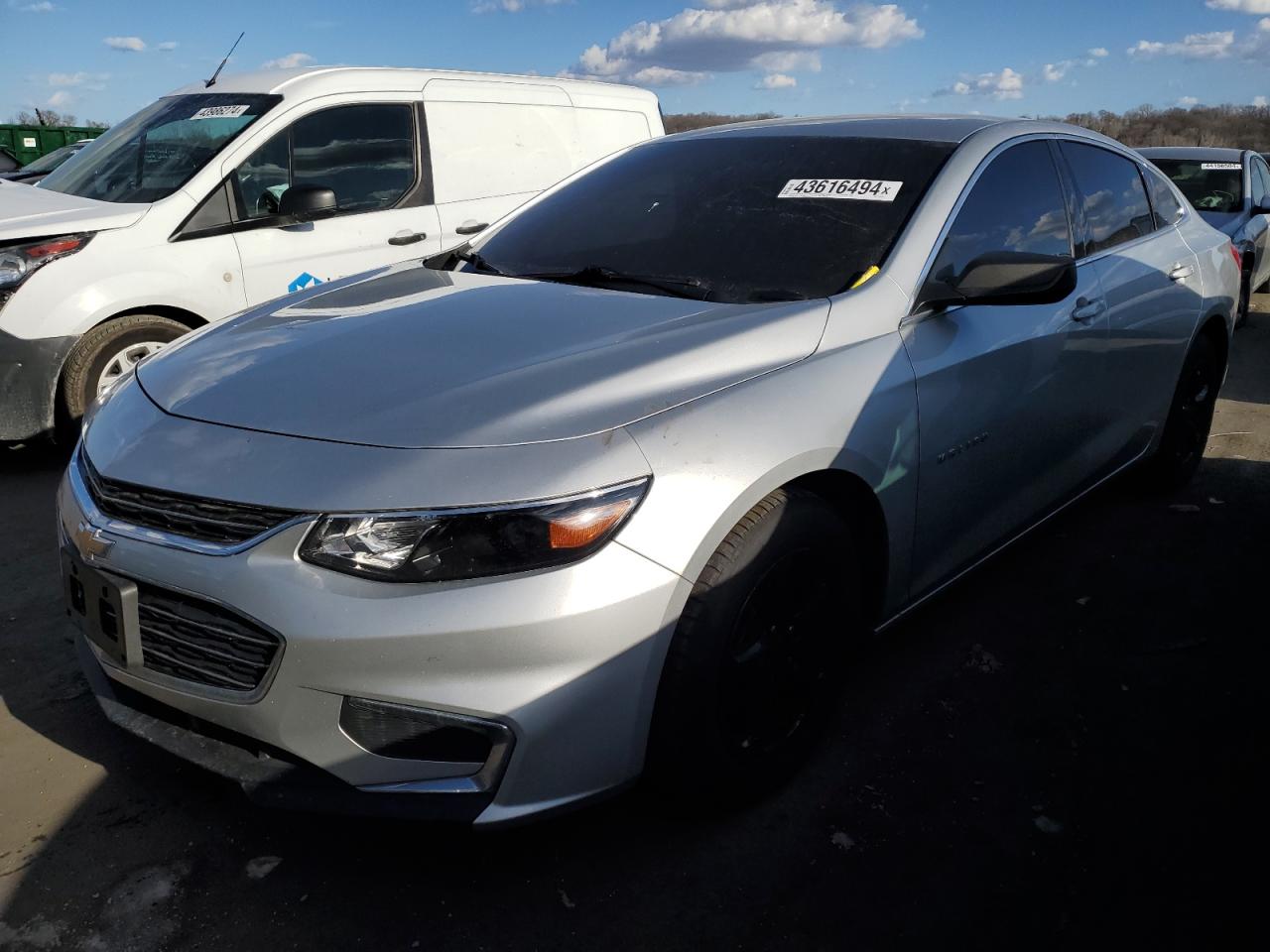 CHEVROLET MALIBU LS 2018