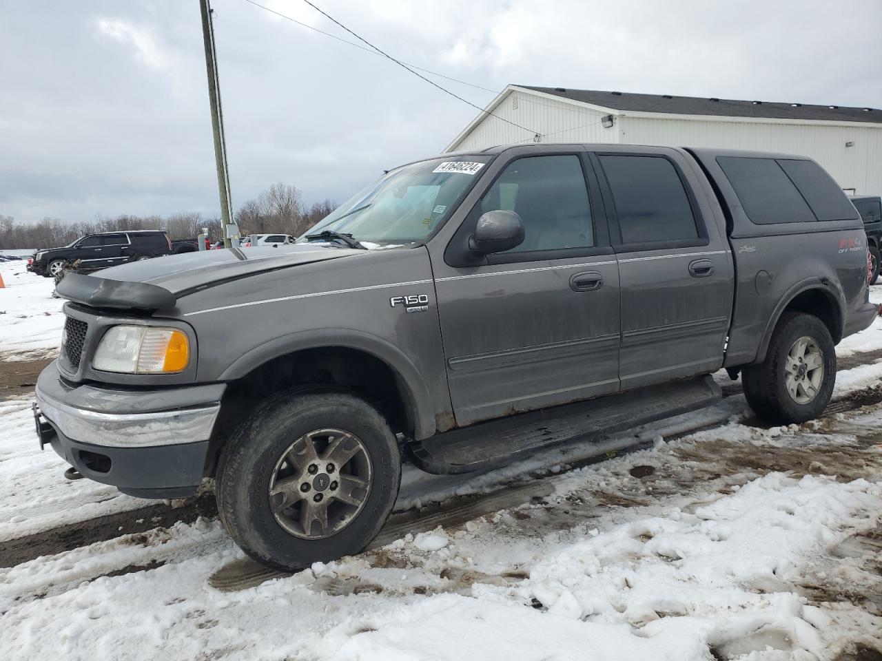 Ford F-150 2002