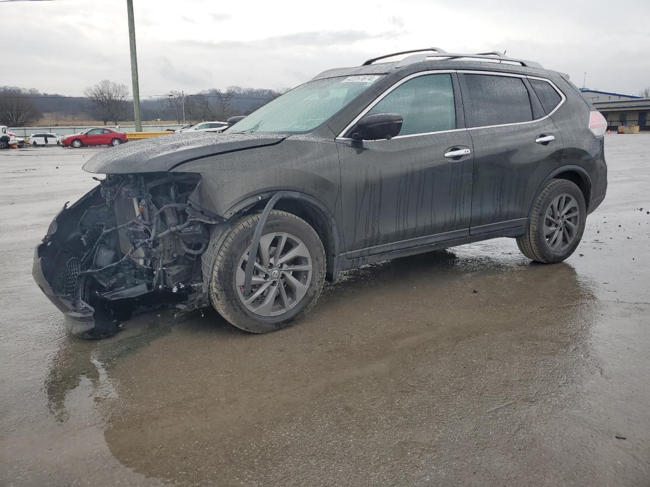 Nissan Rogue sport 2016