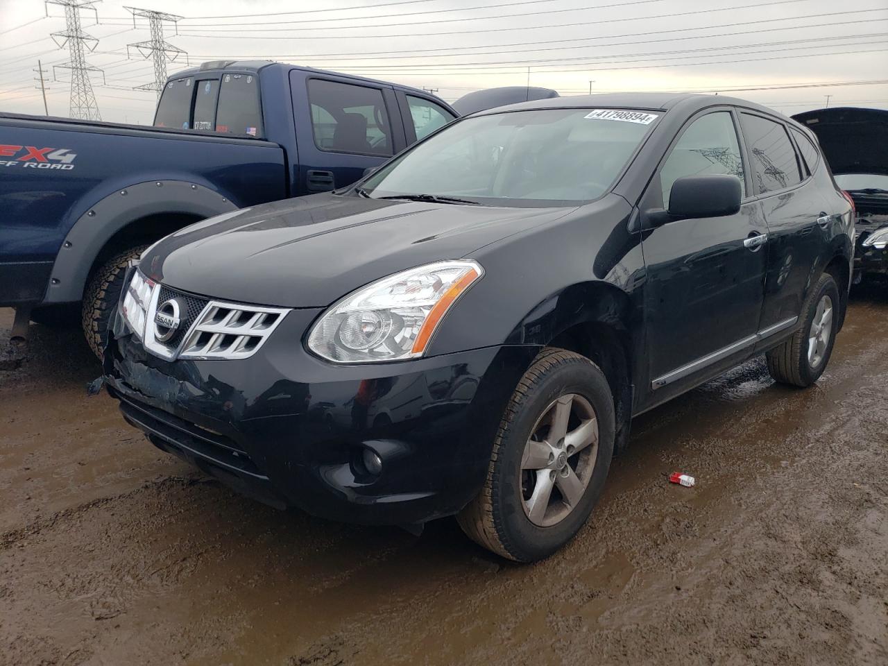 Nissan Rogue sport 2012