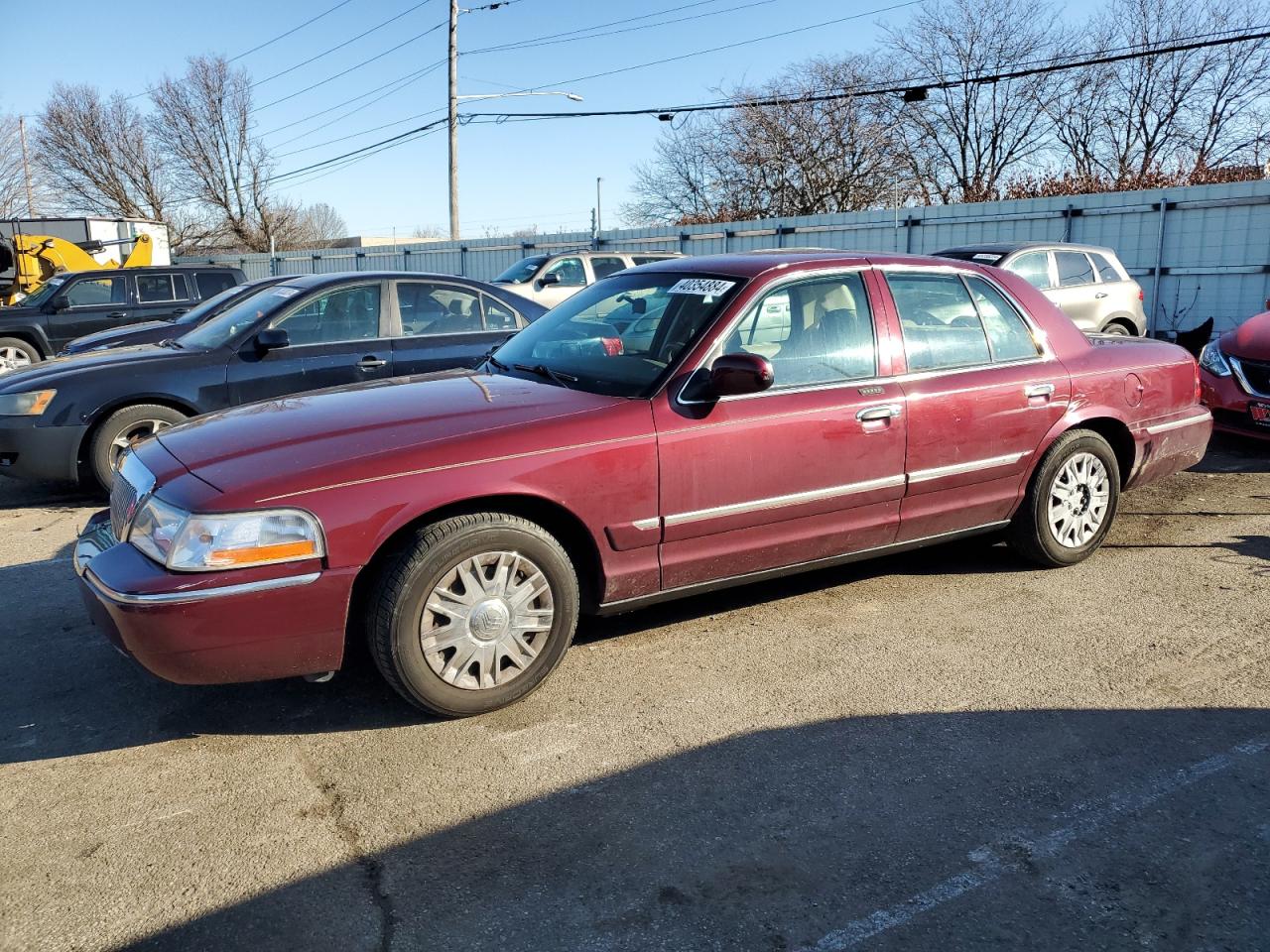 Mercury Grand marquis 2005
