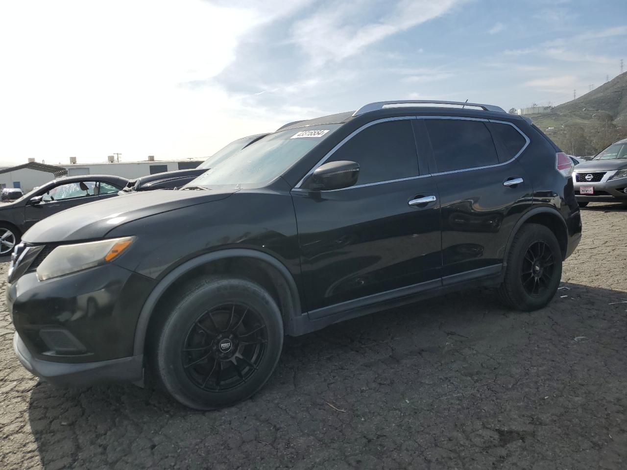 Nissan Rogue sport 2016